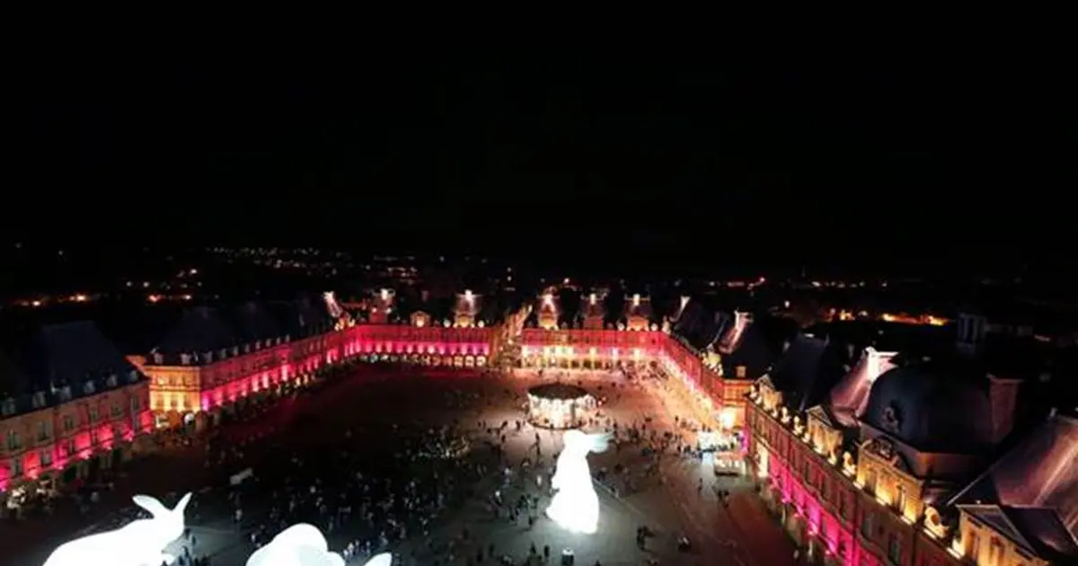 Nuit blanche à Charleville-Mézières