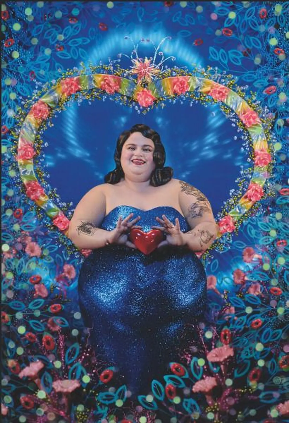 Nuit Blanche à Paris - L’affiche 2026 imaginée par les artistes plasticiens Pierre et Gilles