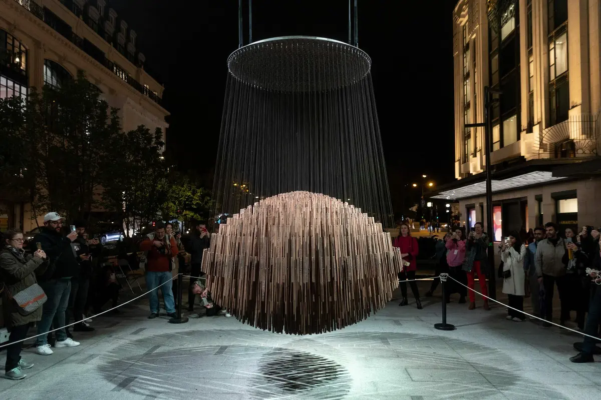 Nuit Blanche &agrave; Paris 