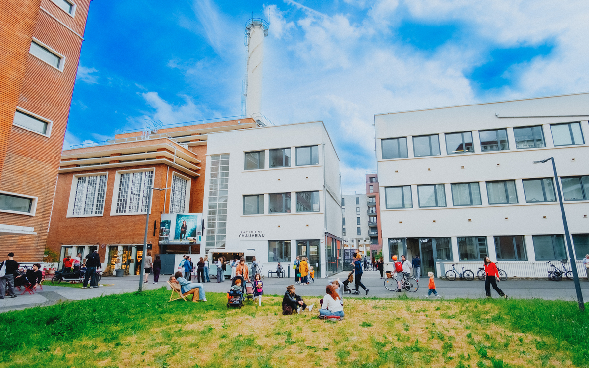 Fondation Fiminco Quartier culturel FAST - Romainville