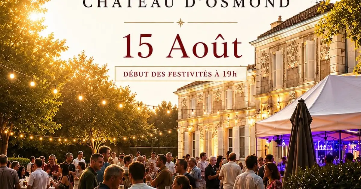 Nuit d'été au Château d'Osmond
