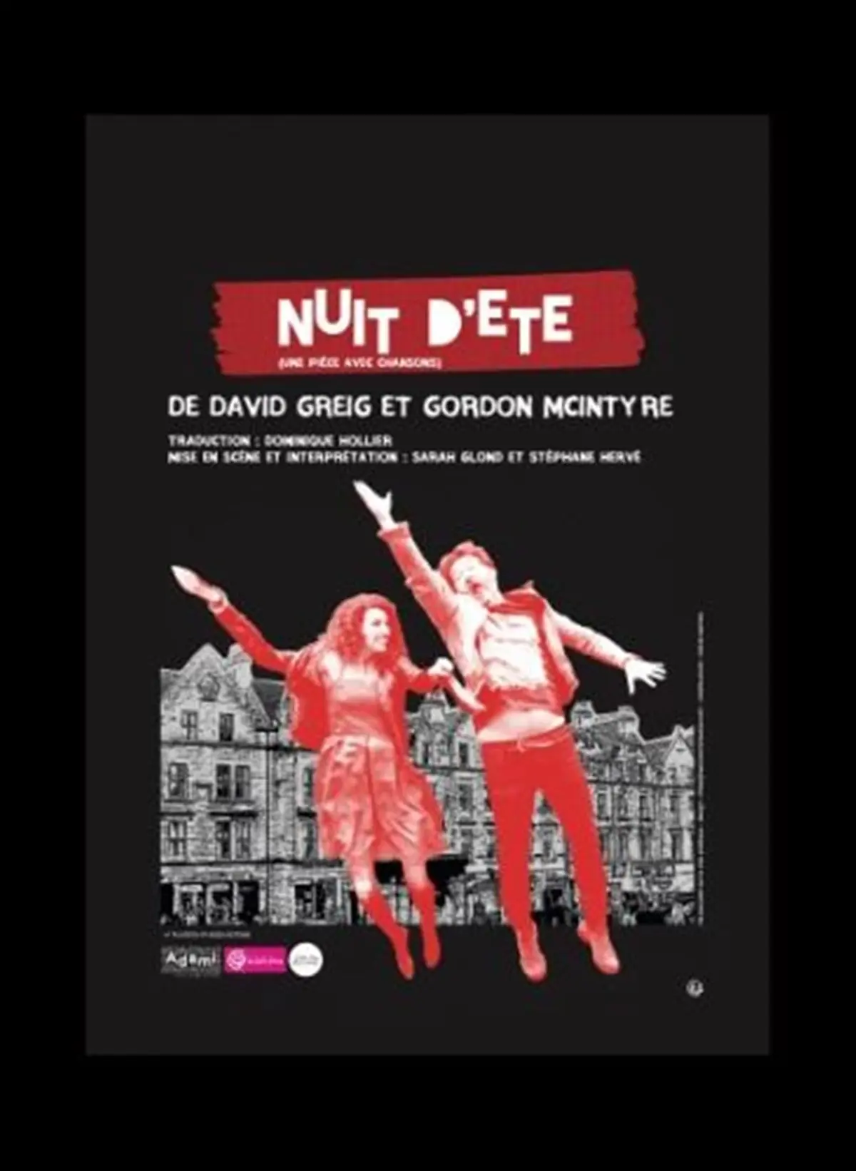 Nuit d'été (une pièce avec chansons)