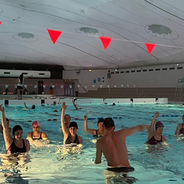 Nuit de l'Aquafitness : Format XXL !