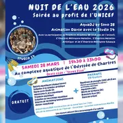 Nuit de l'eau : Soirée Aquadisco