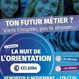 Nuit de l'Orientation à Juraparc : découverte des métiers et des parcours professionnels