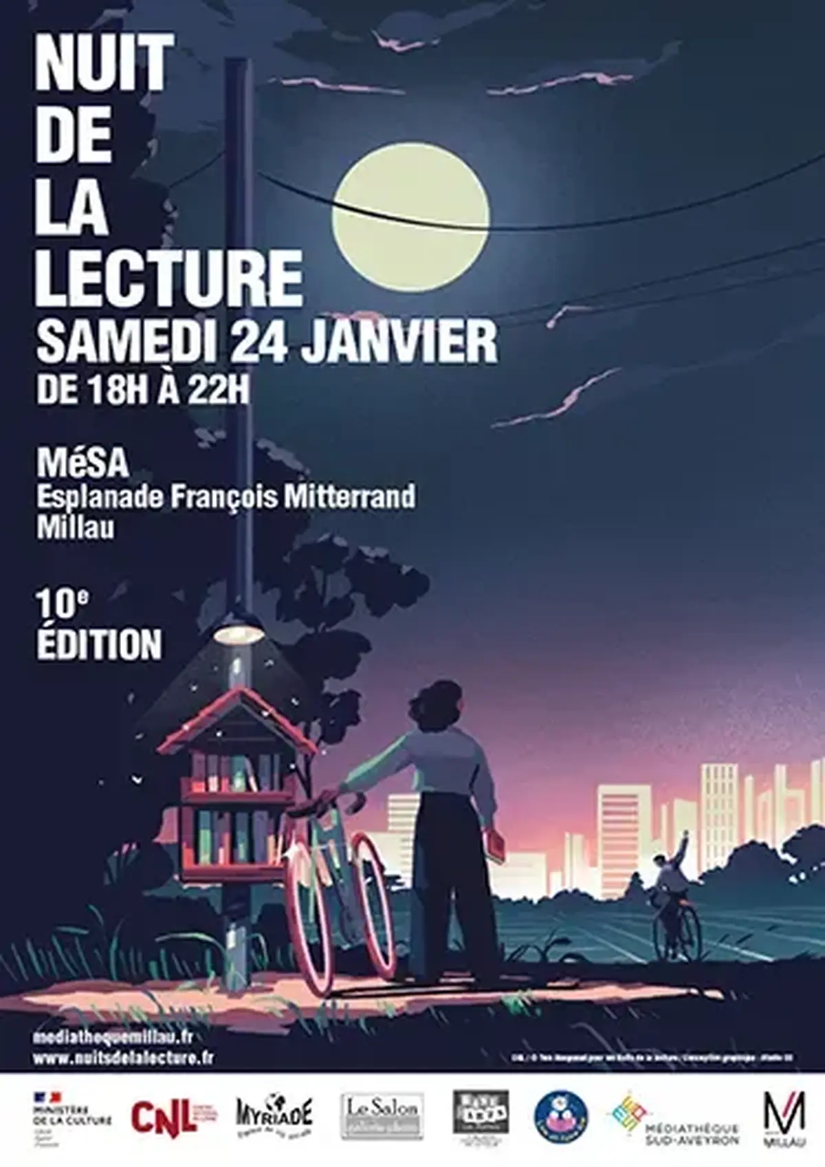 Nuit de la lecture 2026 - MESA