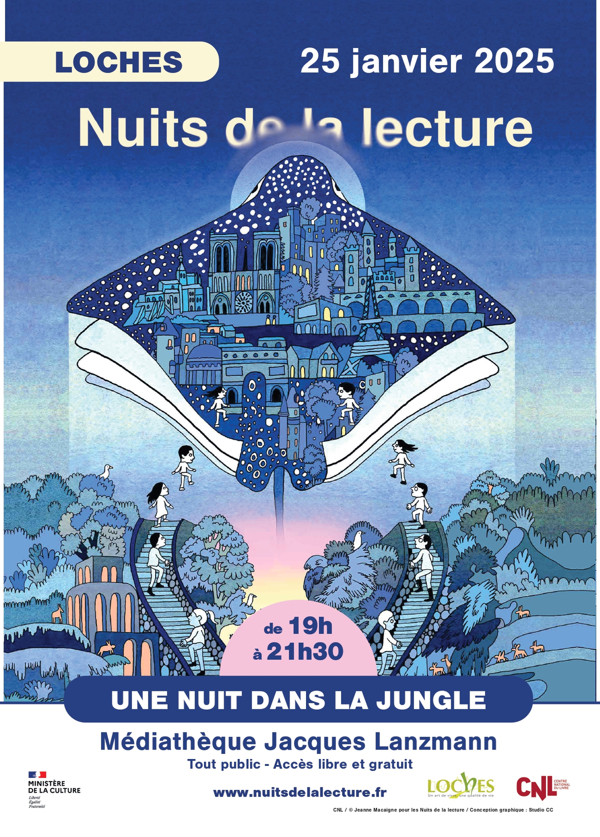 Nuit de la Lecture