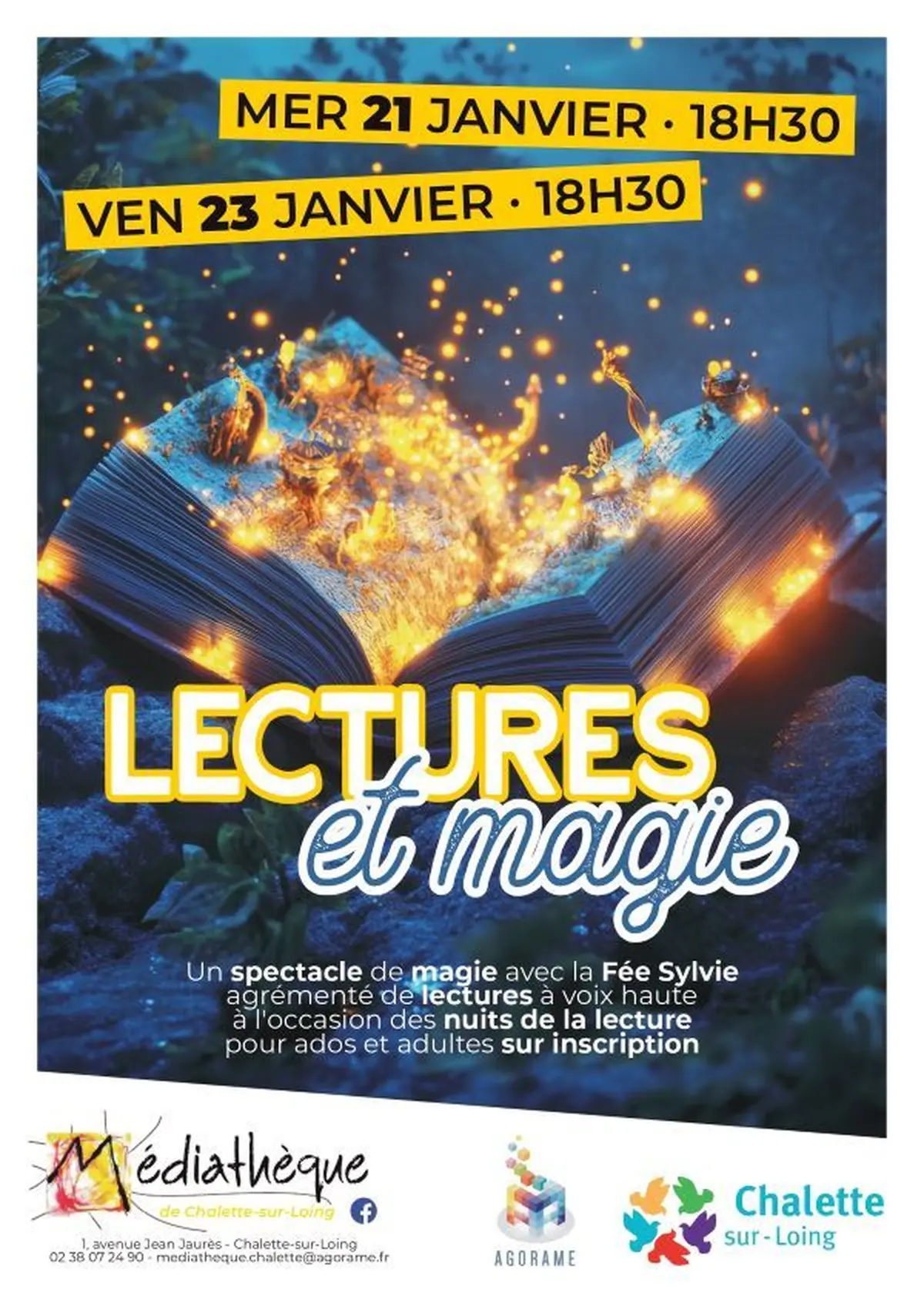 Nuit de la lecture