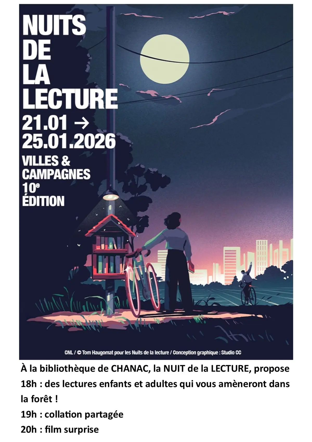 Nuit De La Lecture