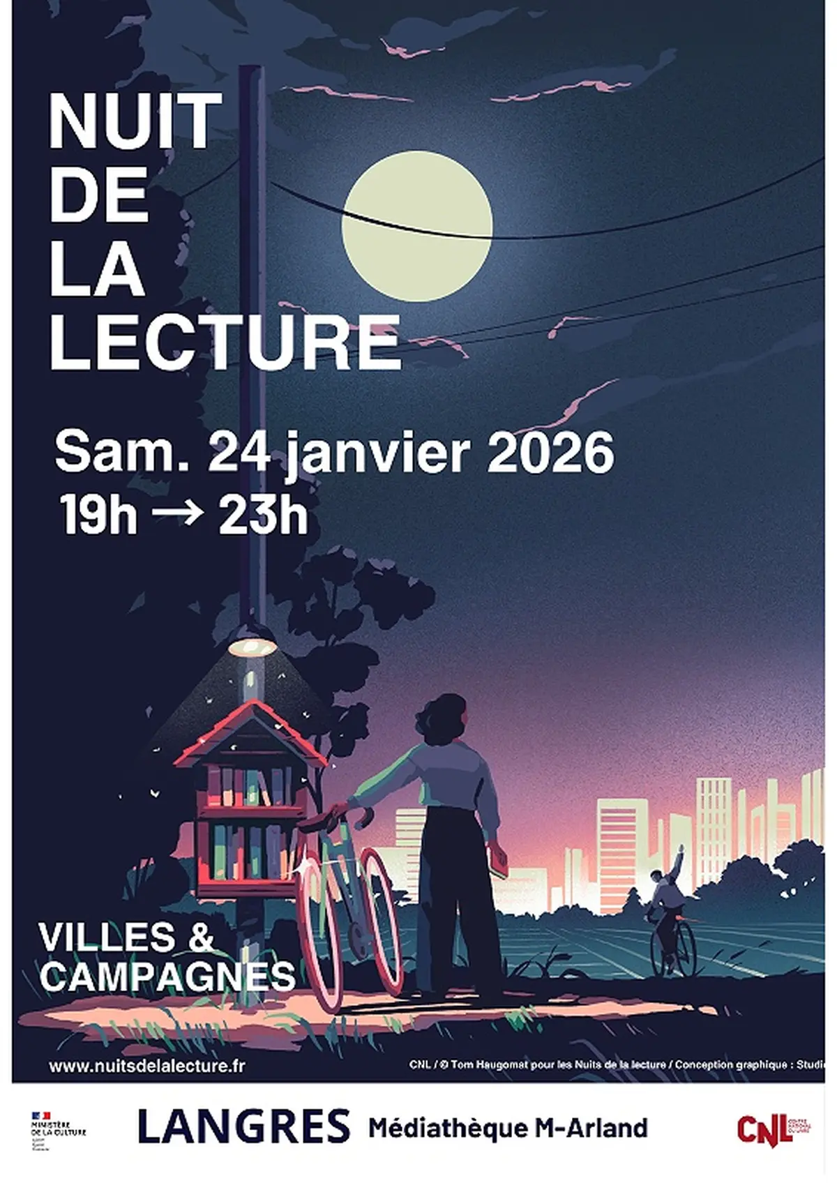 Nuit de la lecture
