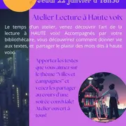 Nuit de la lecture