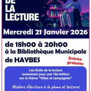 Nuit de la Lecture