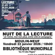 Nuit de la lecture