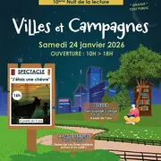 Nuit De La Lecture à La Bibliothèque