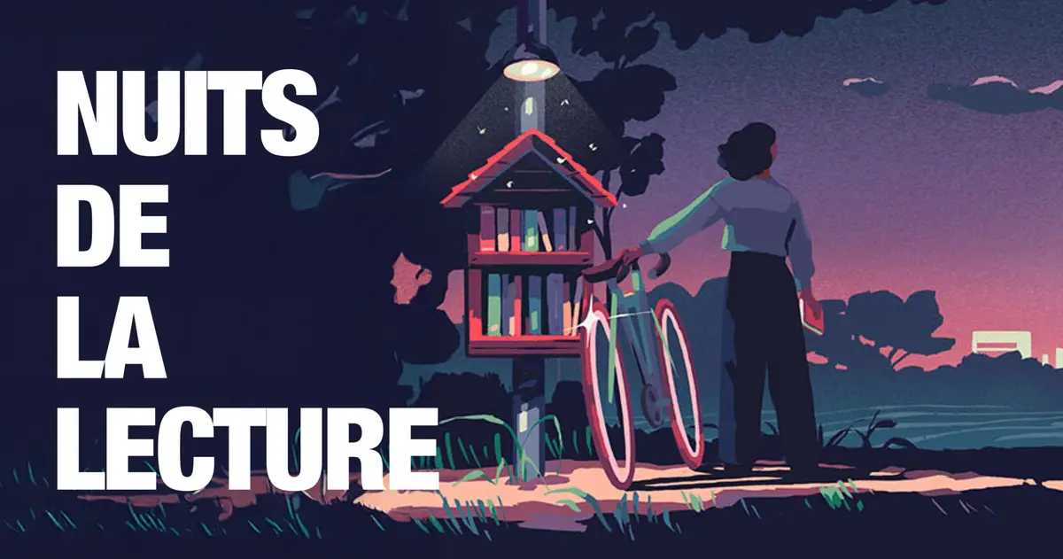 Nuit de la lecture à la Méd’IAthèque L’Apostrophe