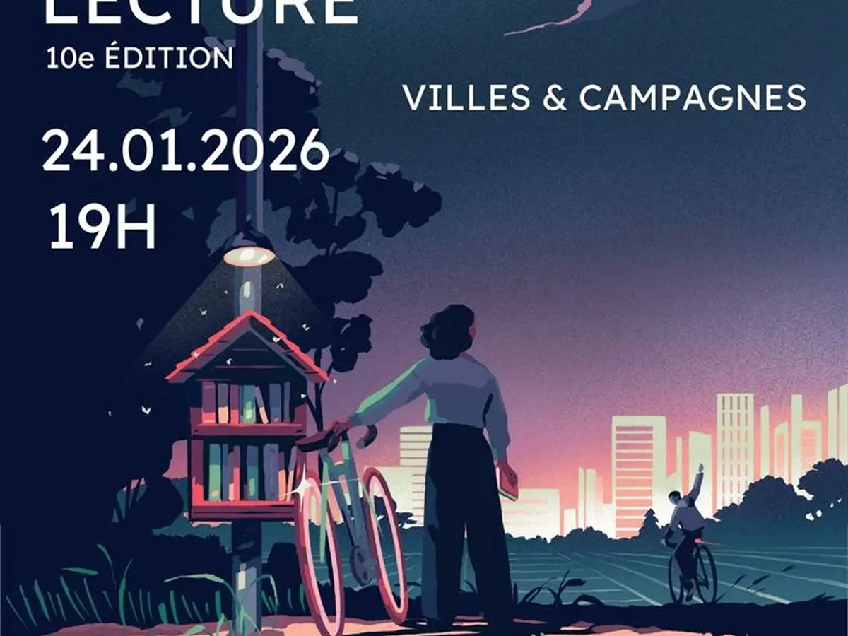 Nuit de la lecture à la médiathèque