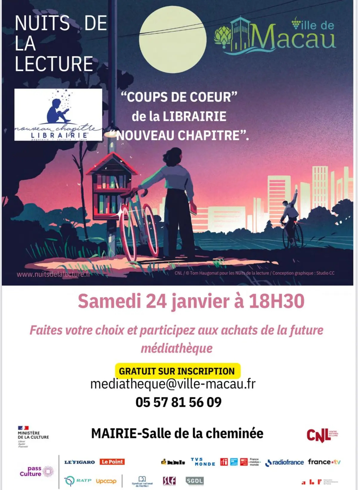 Nuit de la Lecture à Macau