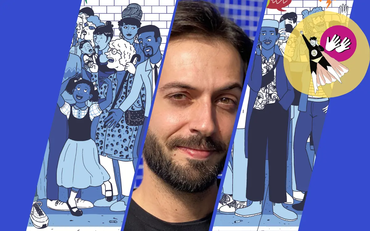 Nuit de la lecture : inauguration de la carte blanche à Nikesco