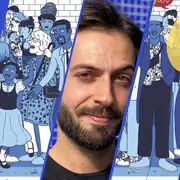 Nuit de la lecture à Saint-Éloi : inauguration de la carte blanche à Nikesco