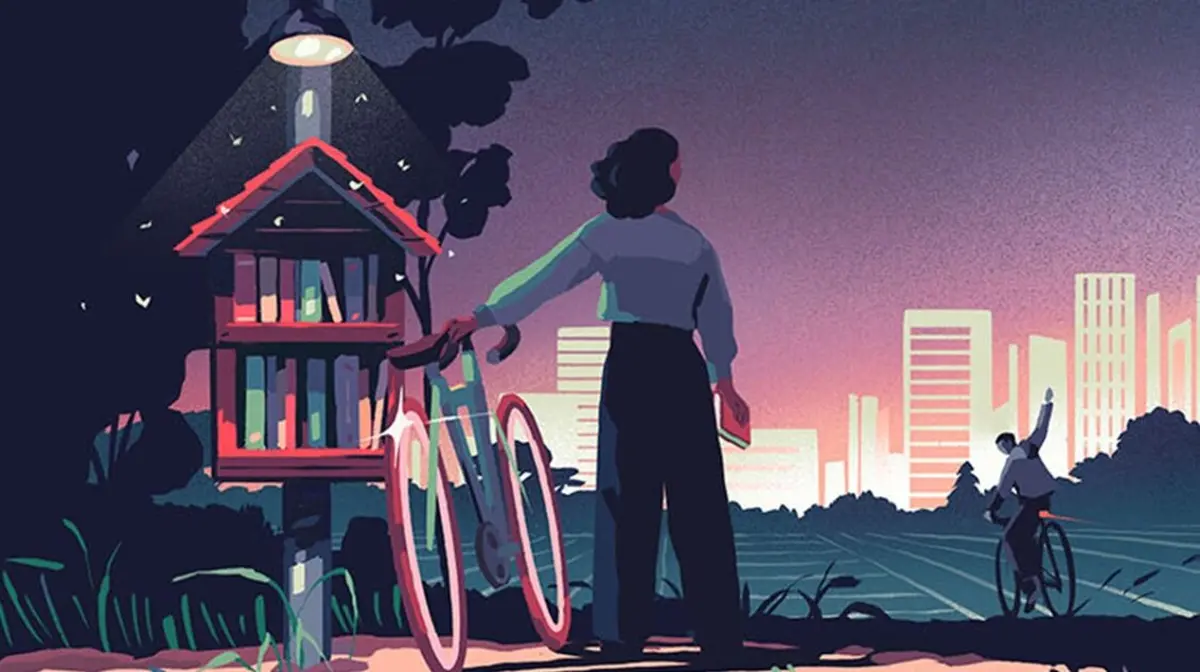 Nuit de la lecture au Temps de Vivre