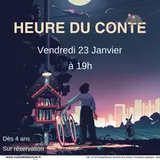 Nuit de la lecture - Heure du Conte