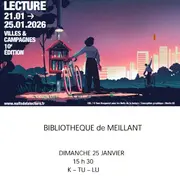 Nuit de la lecture : K-TU-LU