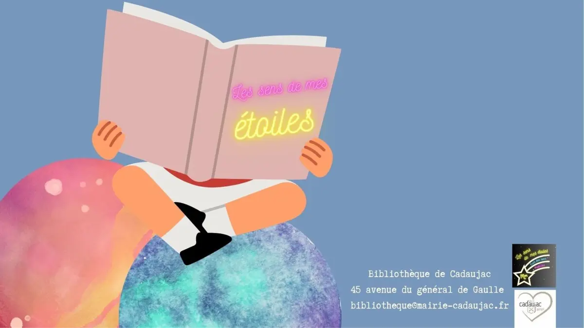 Nuit de la lecture - Les sens de mes étoiles