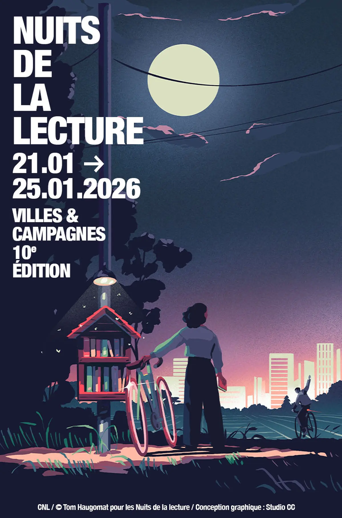 Nuit de la lecture - Villes et campagnes