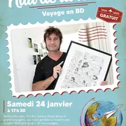 Nuit de la lecture - Voyage en BD