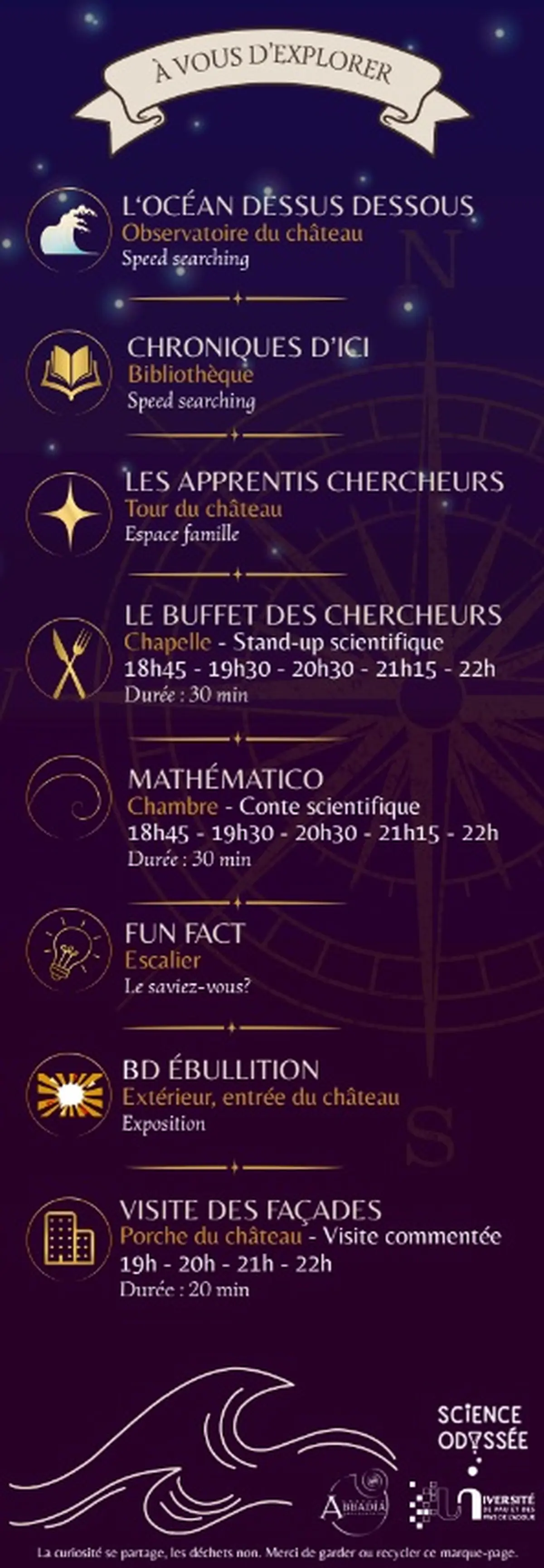 Nuit de la Recherche