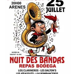 Nuit des Bandas