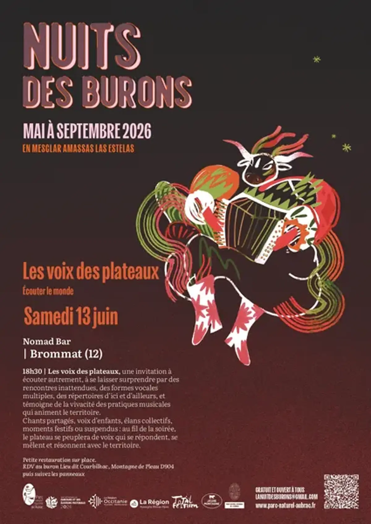 Nuit des Burons au Nomad Bar