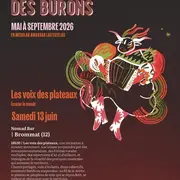 Nuit des Burons au Nomad Bar