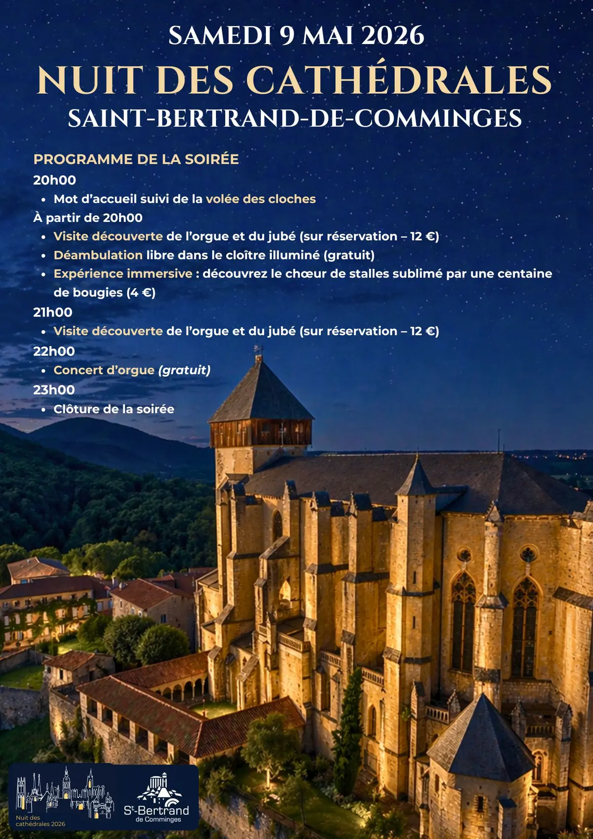 Nuit Des Cathedrales