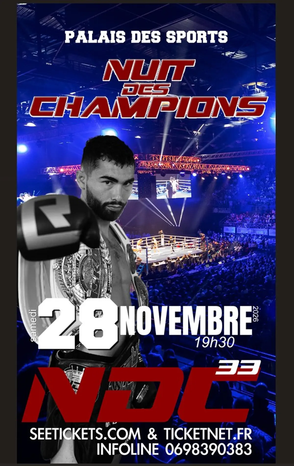 Nuit des Champions 33e édittion