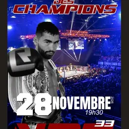 Nuit des Champions 33e édittion