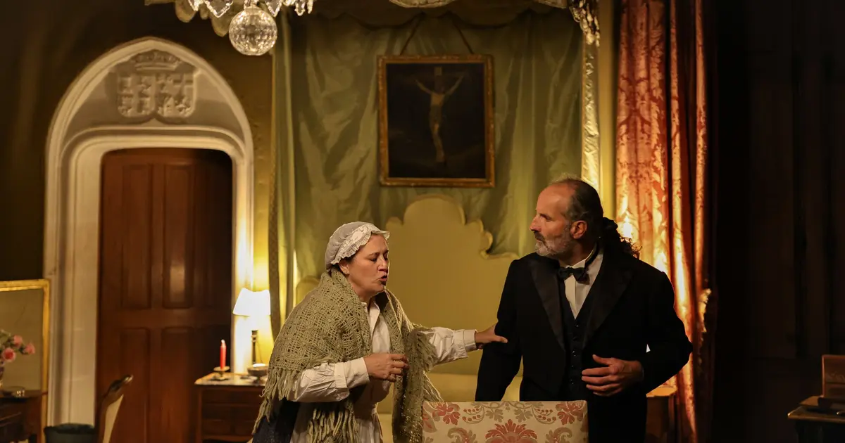 Nuit des Châteaux à Montpoupon