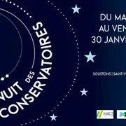 Nuit des conservatoires 2026 - Antenne sud du Conservatoire des Landes