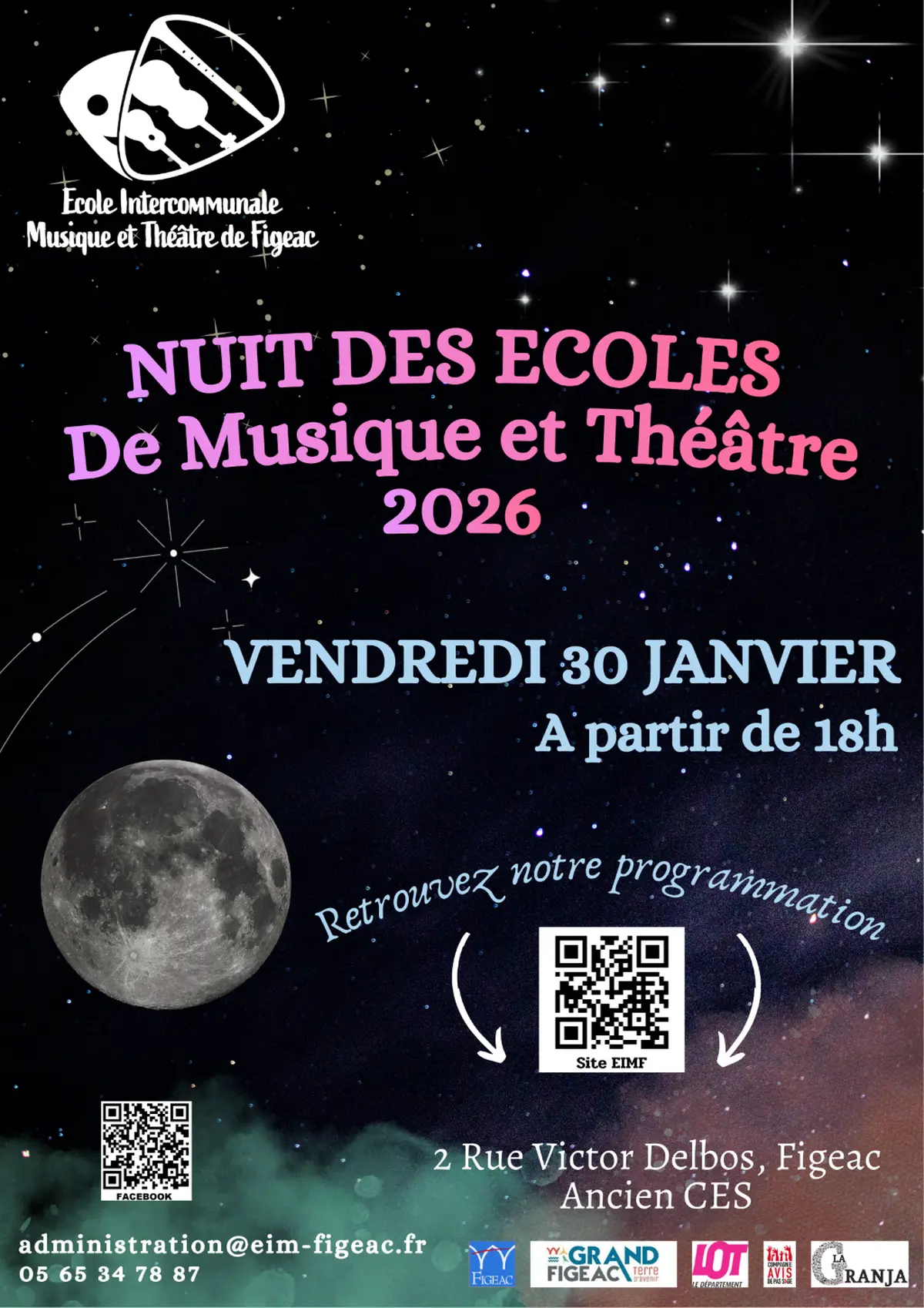 Nuit des écoles de musique et de théâtre à Figeac
