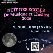 Nuit des écoles de musique et de théâtre à Figeac