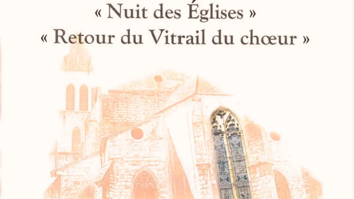 Nuit des Eglises : Concert