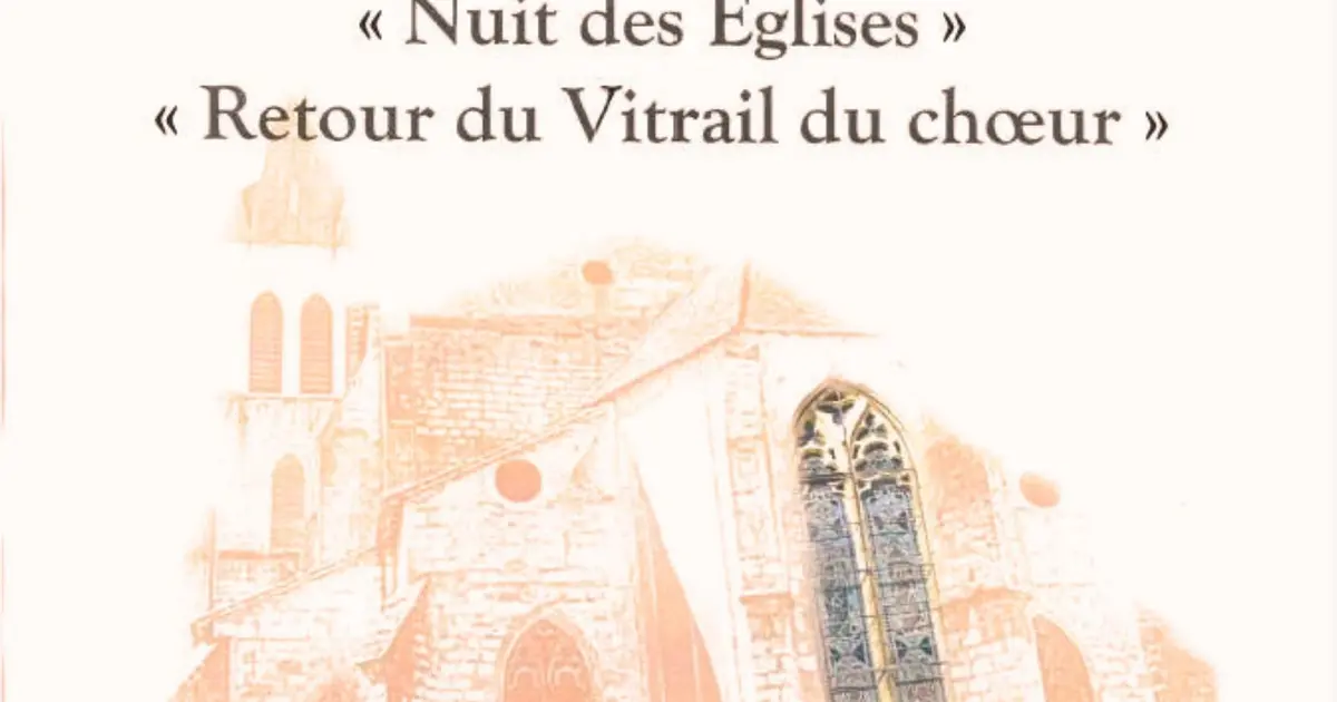 Nuit des Eglises : Concert