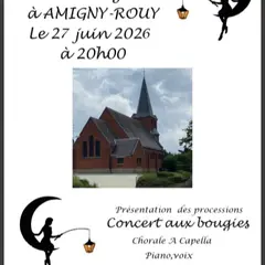Nuit des églises le PHARE d'Amigny-Rouy