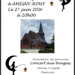 Nuit des églises le PHARE d'Amigny-Rouy