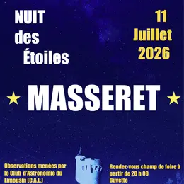 Nuit des étoiles