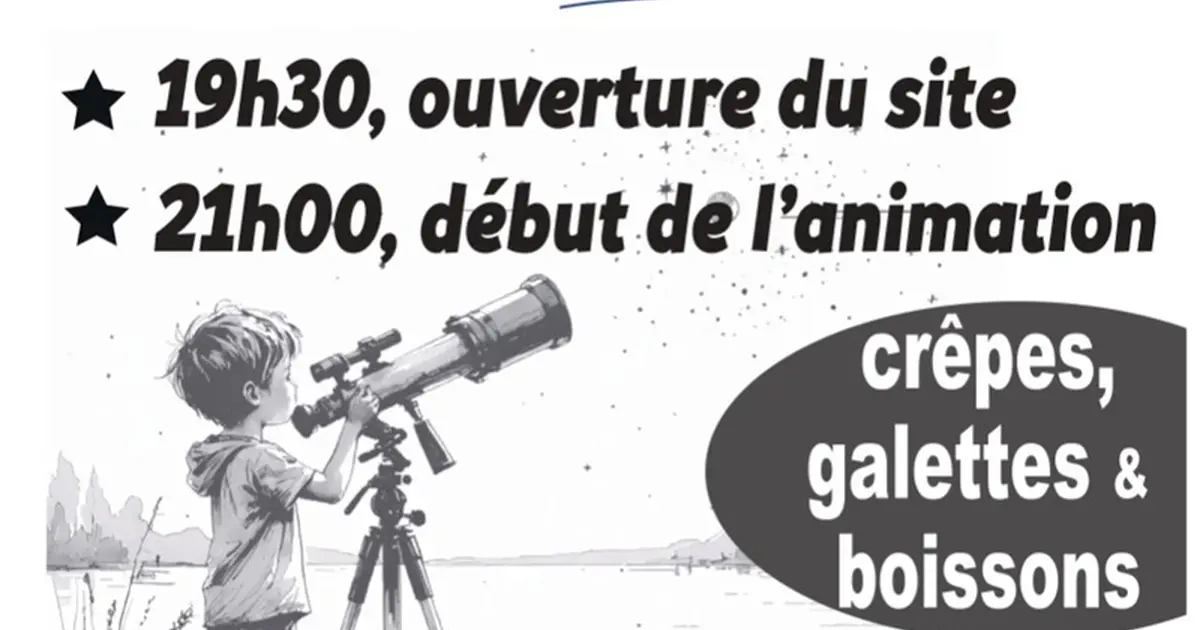Nuit des étoiles