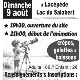Nuit des étoiles