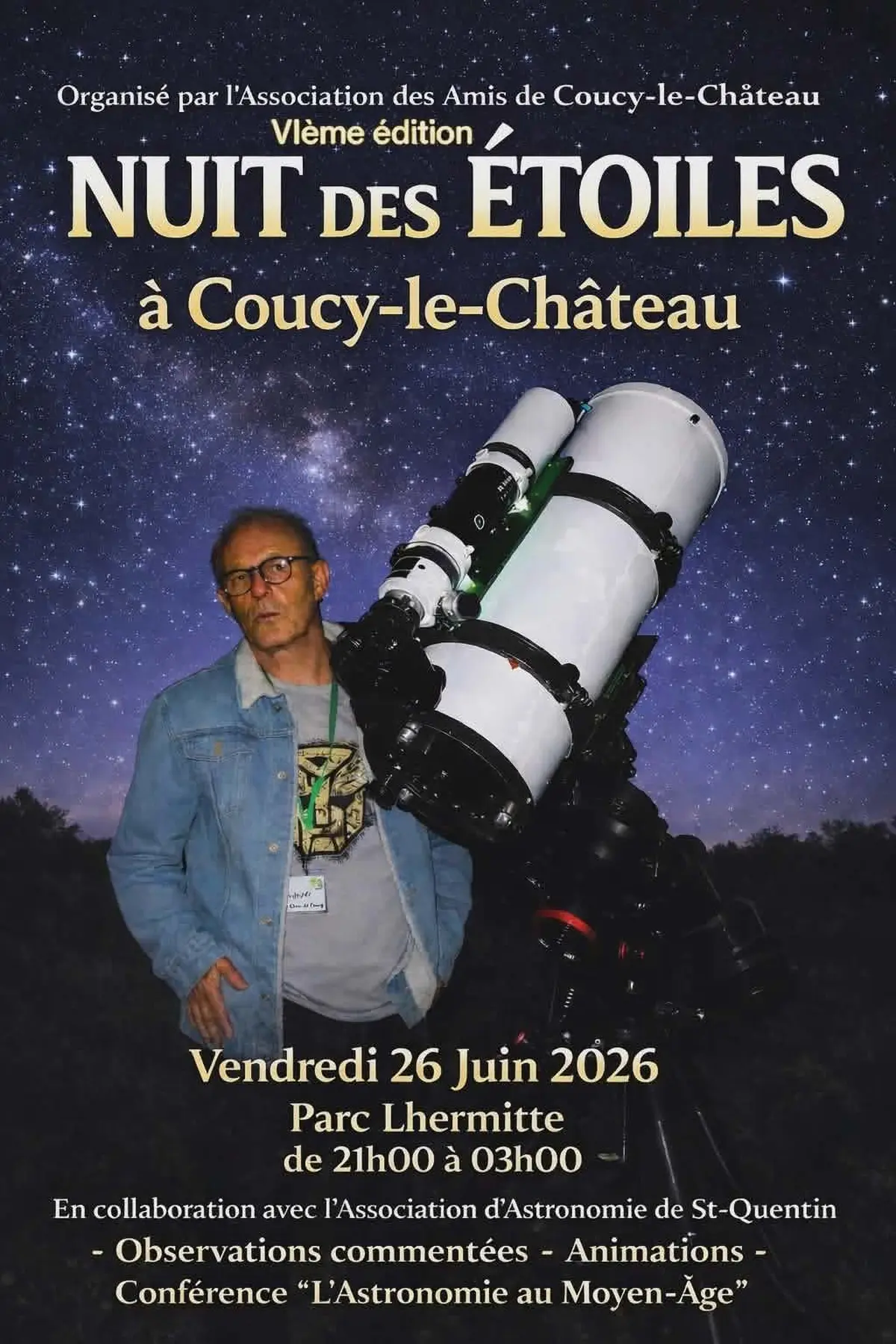 Nuit des Étoiles — 5e édition