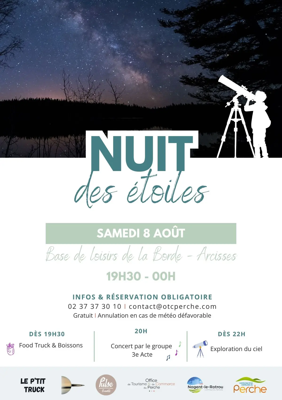 Nuit des étoiles