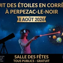 Nuit des étoiles à Perpezac-le-Noir